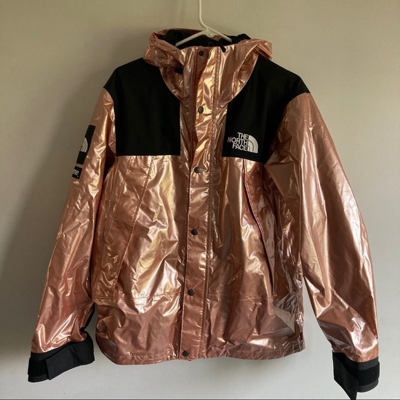 Supreme x The North Face Metallic Mountain Parka
Sz M Rose Gold - Picture 2 of 10
